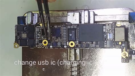 Easy Way To Replace Iphone 5s U2 Charging Ic Youtube