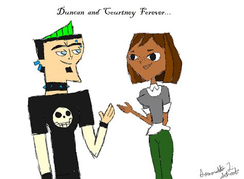 TDI Duncan and Courtney Fanart MY FIRST by MissMagicGeek on DeviantArt