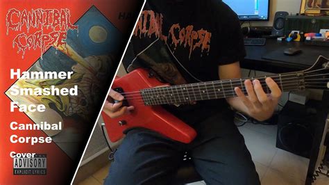 Cannibal Corpse Hammer Smashed Face Guitar Cover Tabs YouTube