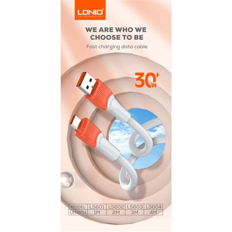 Ldnio Ls Meter W Fast Charging High Power Quick Charge Data