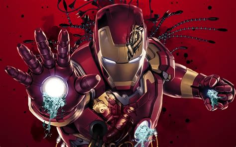 X Iron Man Digital Arts New P Resolution Hd K Wallpapers