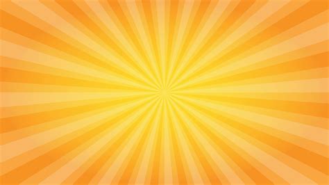 Yellow Sunburst Background Design 7694932 Vector Art At Vecteezy