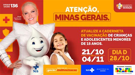 Tela Login Campanha De Multivacina O Em Minas Gerais X Px