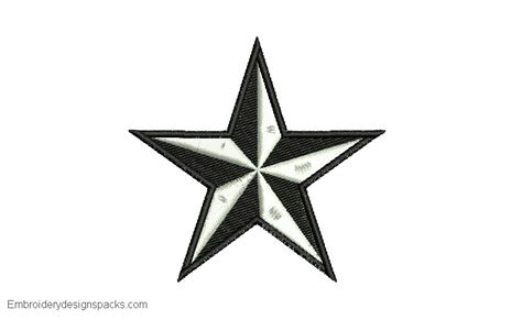 Free Star Embroidery Designs | Hand Embroidery