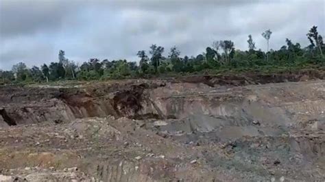 Fakta Video Longsor Mirip Likuifaksi Di Area Tambang Kaltara