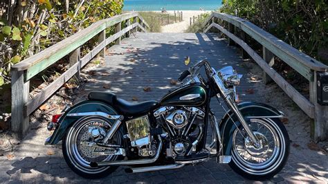 Classic Harley Shovelhead