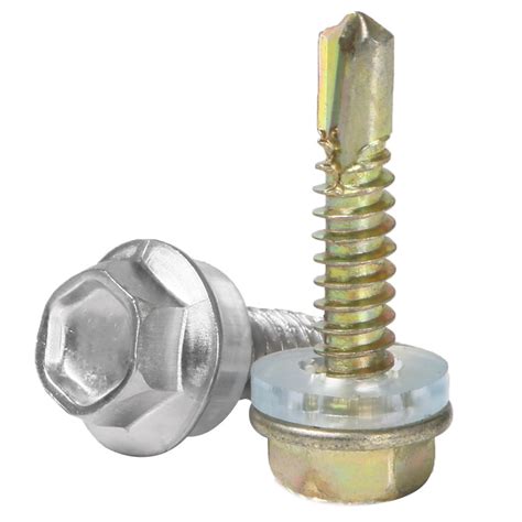 Din Roofing Umbrella Hex Head Self Drilling Screw China Fastener