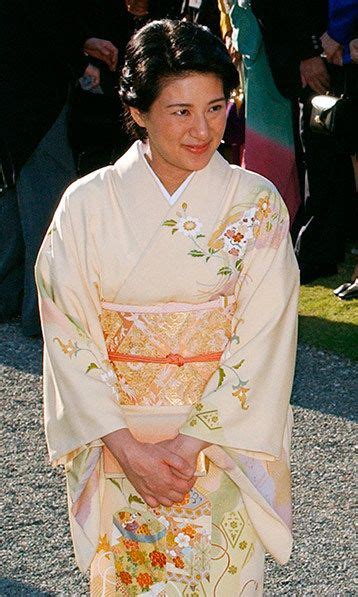 Crown Princess Masako Of Japan Attends Royal Garden Party For First