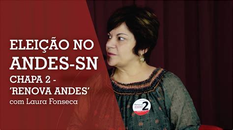 Ponto de Pauta 10 Especial Eleição no ANDES SN Chapa 2 Renova