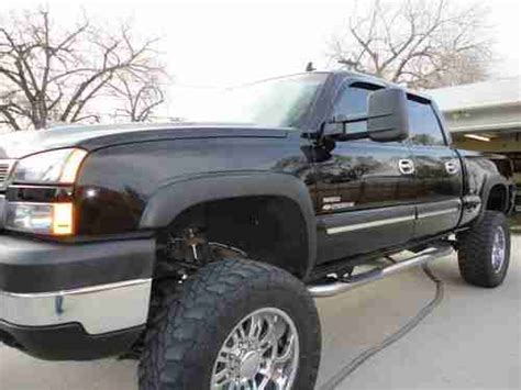 Buy Used 2006 Chevrolet 2500hd Crew Cab Lifted Duramax In Rapid City