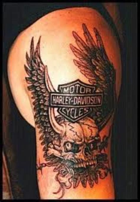 Harley Davidson Tattoos And History Harley Davidson Tattoo Designs