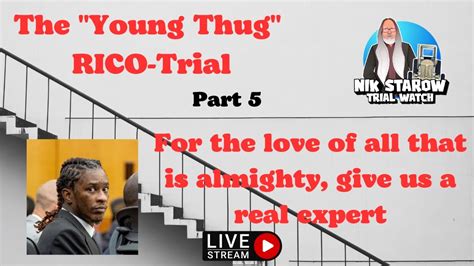 Trial Watch Young Thug Rico Trial Daubert Hearing Part 5 Youtube