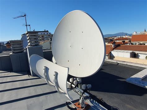 Antenas Para Recepci N De Televisi N V A Sat Lite Cu L Escoger