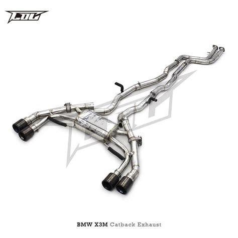 Catback Exhaust For Bmw X M X M F F T Escape Stainless