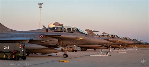 France Dispatches 19 Warplanes Including 10 Rafales Fighters To Indo