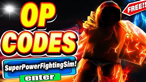 Super Power Fighting Simulator Codes Secret Updatenew Roblox Super