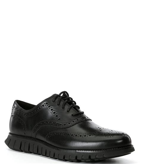 Cole Haan Mens ZerØgrand Remastered Wingtip Oxfords Dillards