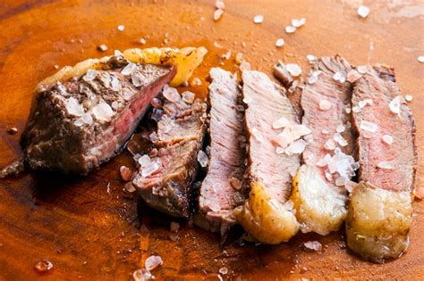 Picanha Tradicional Corte De Carne Bovina Brasileira Foto Premium