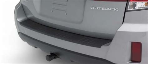 Subaru Outback Rear Bumper Replacement