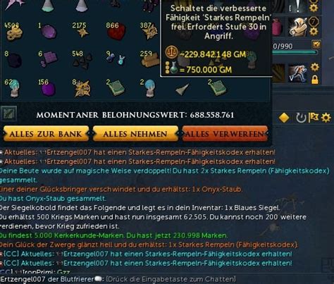 Double Barge Codex Drop Solo Ed2 460m Hr Confirmed R Runescape