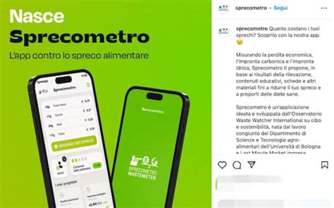 Giornata Contro Lo Spreco Alimentare Sprecometro L App Che Calcola Il