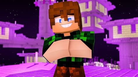 Explorando A Cidade Do The End Ender City Minecraft 113