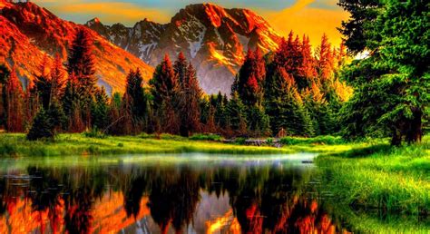 Pretty Landscape Wallpapers - Top Free Pretty Landscape Backgrounds ...