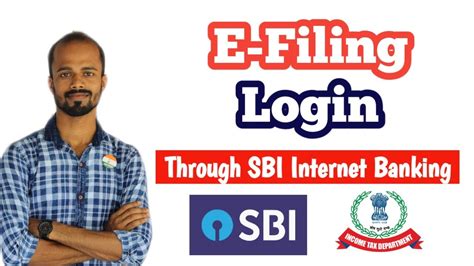 How To Login To E Filing Through SBI Internet Banking E Filing SBI