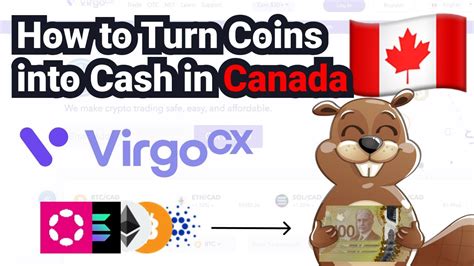 How To Cash Out Crypto In Canada With Virgocx Youtube