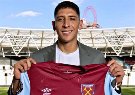 El West Ham Ficha Al Defensa Mexicano Edson Lvarez Del Ajax Proceso