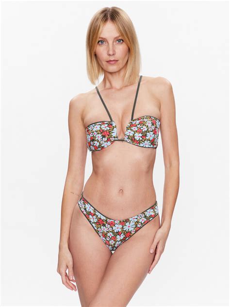 Maaji Dół od bikini 3265SBC025 Zielony Modivo pl