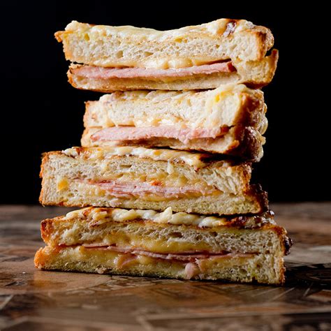 Recette Croque Monsieur Sympas Et L Gers