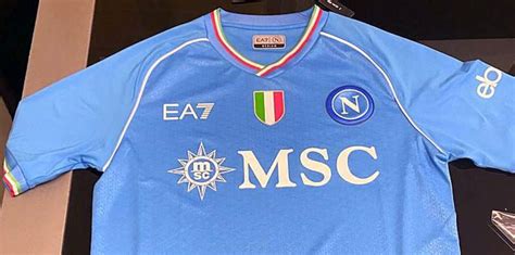 Nuova Maglia Napoli 2024 Foto Ecco Come Sarà La Divisa Con Lo