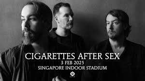 Cigarettes After Sex Tickets CAS Concert Tickets Standing Pen A Feb