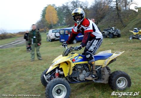 Zdj Cia Michal Dudek Suzuki Ltr Quad Racer Suzuki Quad Adventure