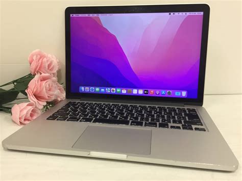 やや傷や汚れあり13 3インチ Apple MacBook Pro Retina 13 inch Early 2015 A1502