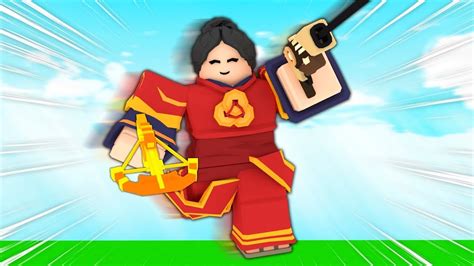 PLAYING ROBLOX BEDWARS DUEL WITH MY FAN YouTube