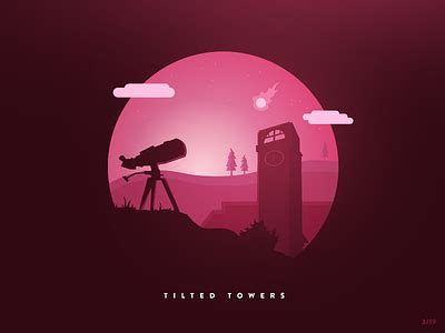 Tilted Towers designs, themes, templates and downloadable graphic elements on Dribbble