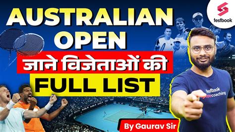 Australian Open 2024 Australian Open Winners List By Gaurav Sir