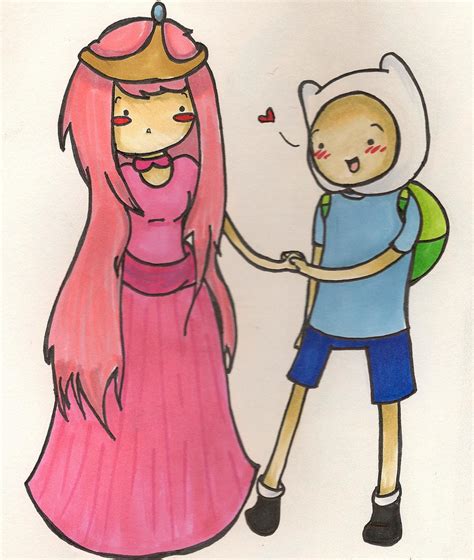 AT-Finn and Princess Bubblegum by bearinacave on DeviantArt