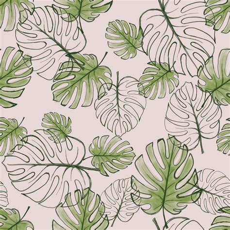 Tropical Leaf Pattern