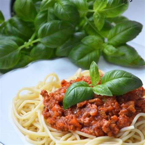 Spaghetti Bolognese Najlepszy Przepis Kulinarne Przeboje