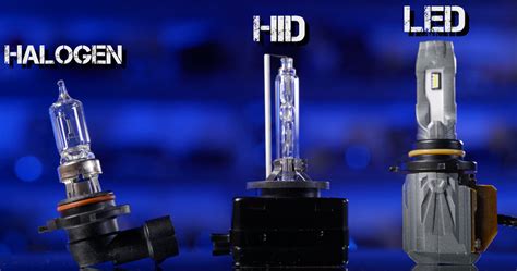 How Long Do Halogen Led And Hid Bulbs Last Bulb Degredation Explained