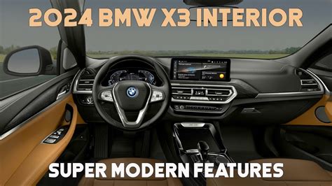 2024 Bmw X3 Interior Review Youtube