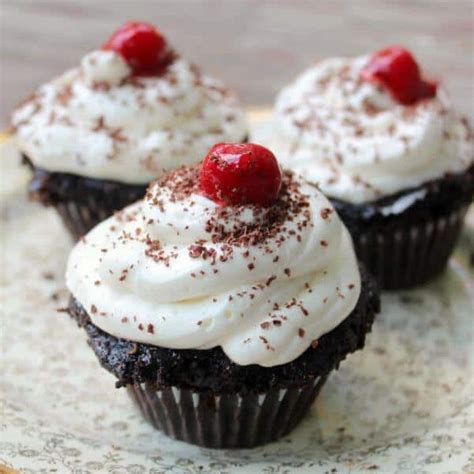 Easy Black Forest Cupcakes Recipe Restless Chipotle