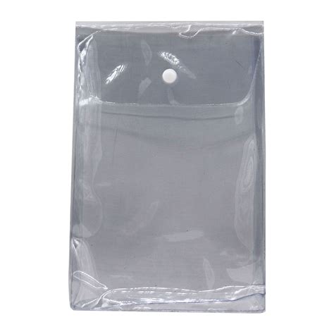 Sanelnet 12 Pcs Statement Envelope Plastic Envelope Account Jacket