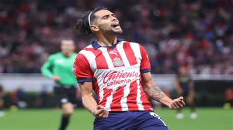 ¡despertó El Gigante En Medio De Una Lluvia De Goles Las Chivas