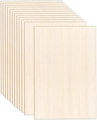 Amazon Basswood Sheets 1 16 Thin Plywood Wood Sheets For Crafts 1