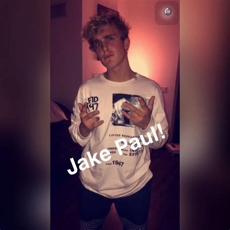 Jake Paul Thailand Fan On Instagram “snapchat So Funny Jake Paul Now