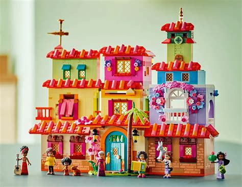 LEGO Disney Encanto The Magical Madrigal House Building Set 43245